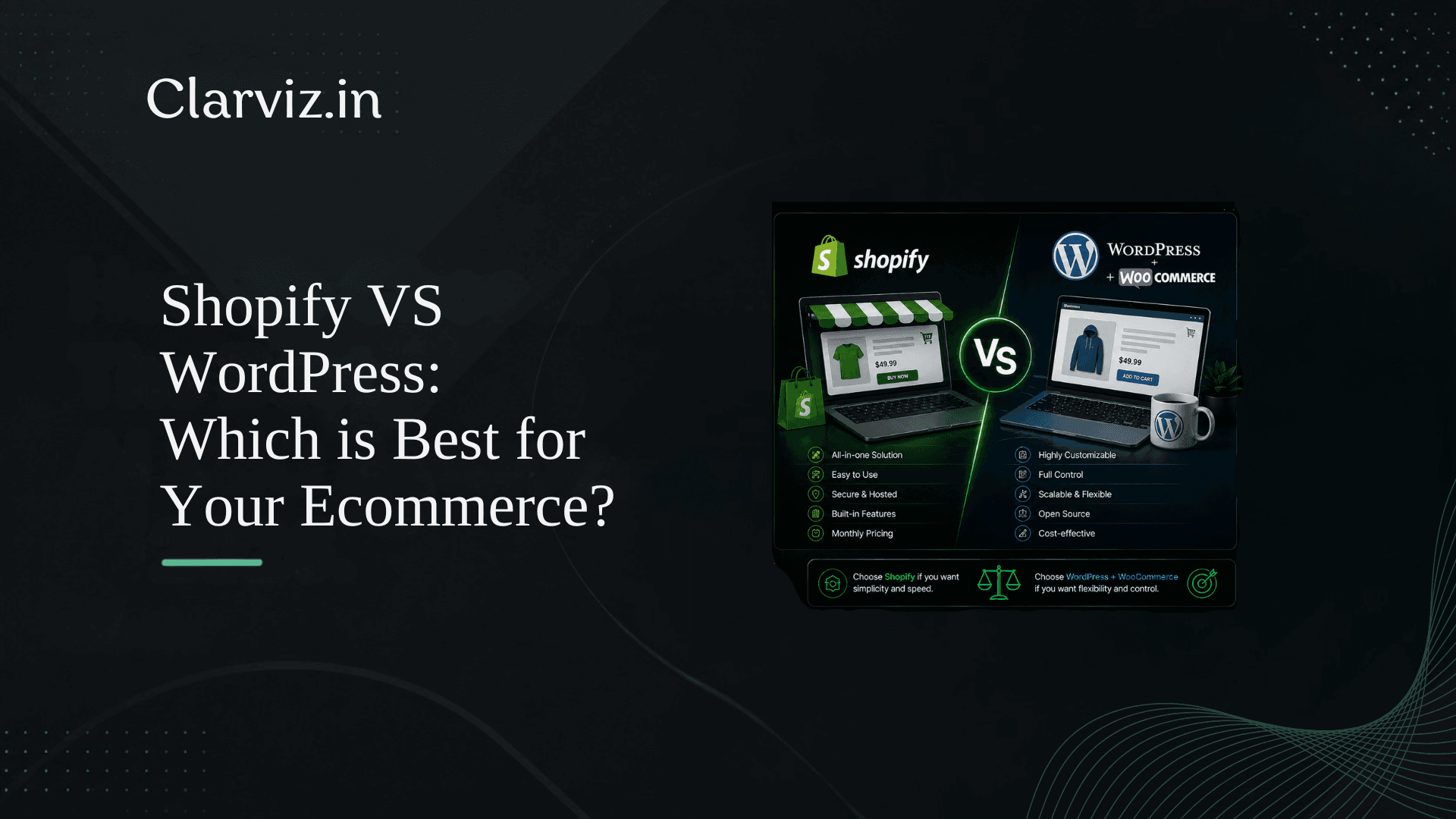 shopify vs wordpress which is best for your ecommerce best digital marketing agency in hsr layout, bangalore