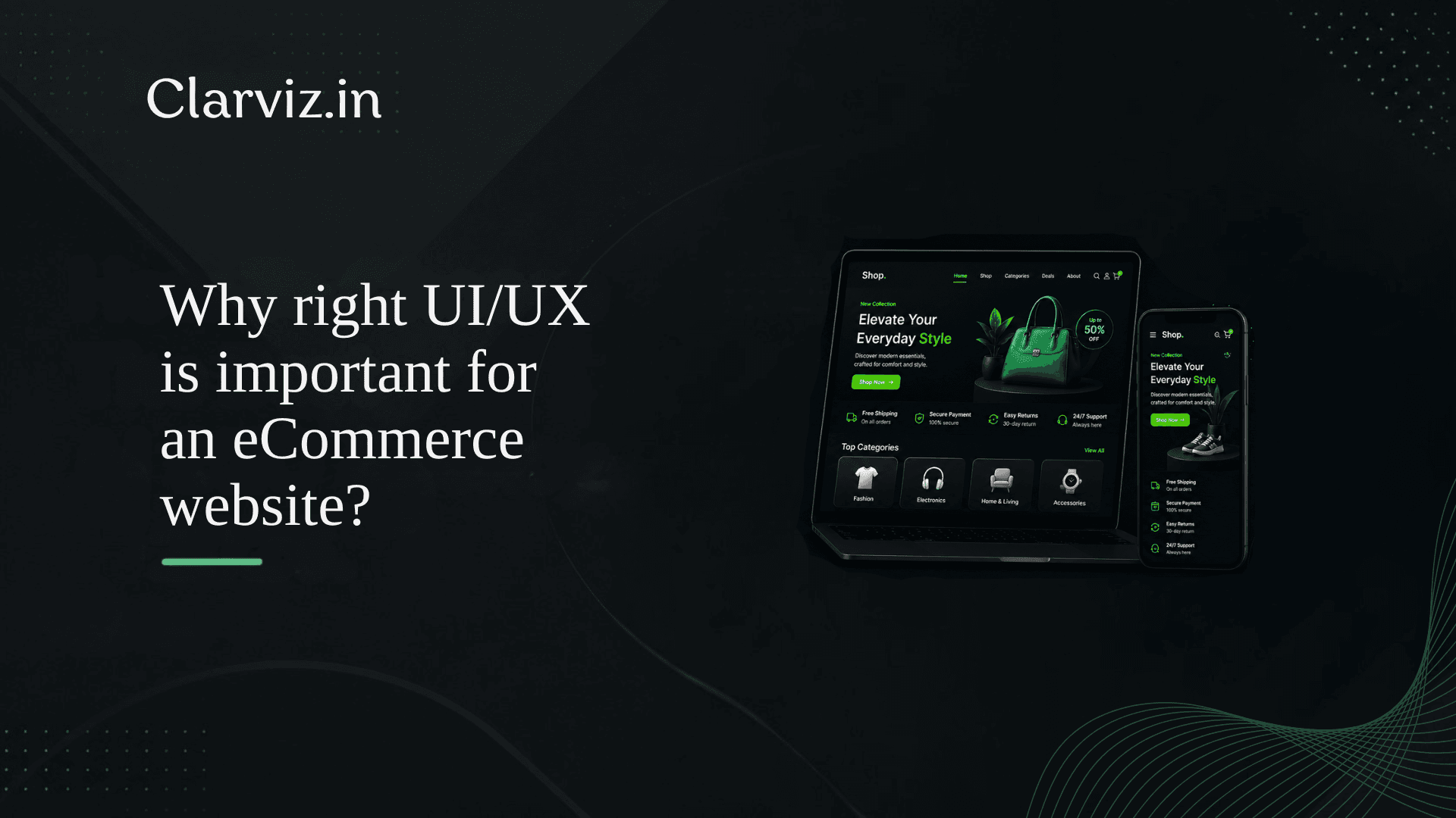 why right ui ux is important for an ecommerce website best digital marketing agency in hsr layout, bangalore