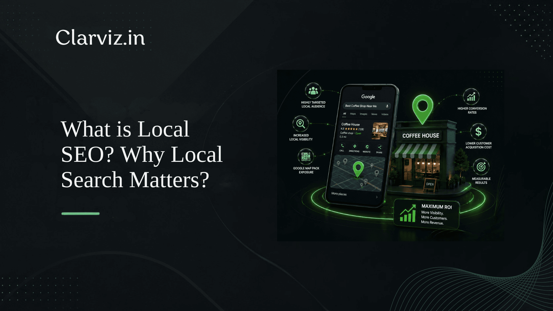 what is local seo why local search matters best digital marketing agency in hsr layout, bangalore
