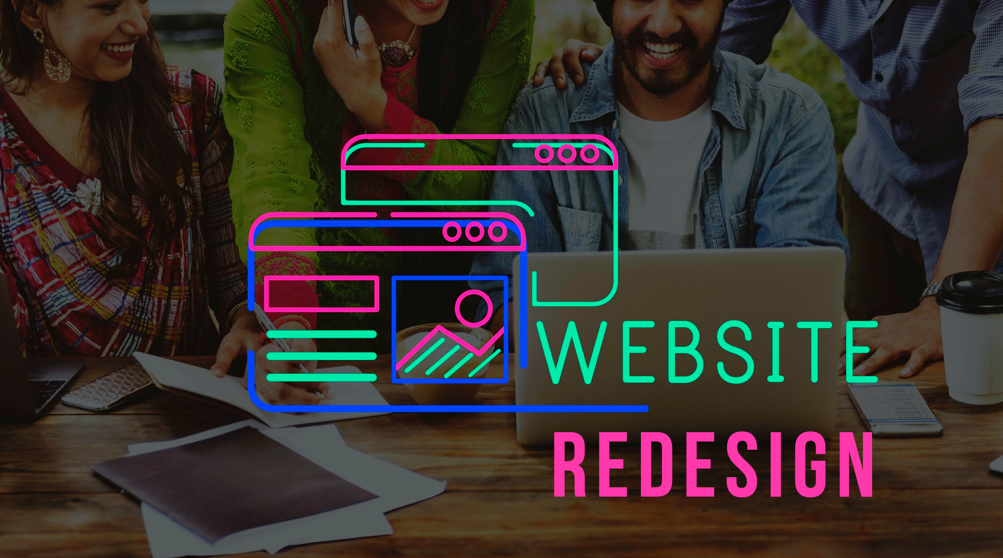 website redesign plan - by Qortechno.com