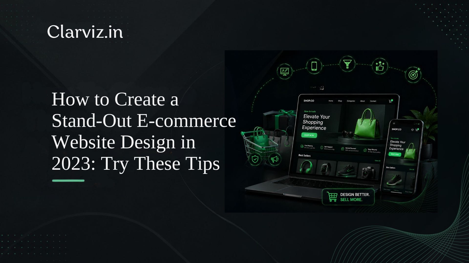 how to create a stand out e commerce website design in 2023 try these tips best digital marketing agency in hsr layout, bangalore