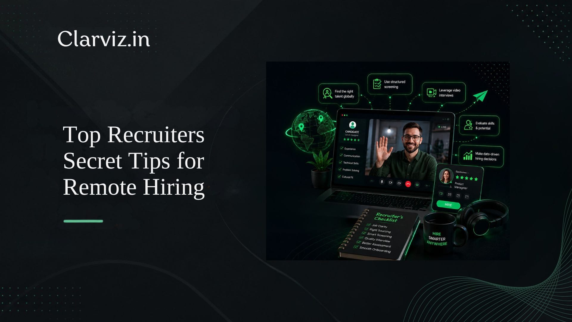 top recruiters secret tips for remote hiring best digital marketing agency in hsr layout, bangalore