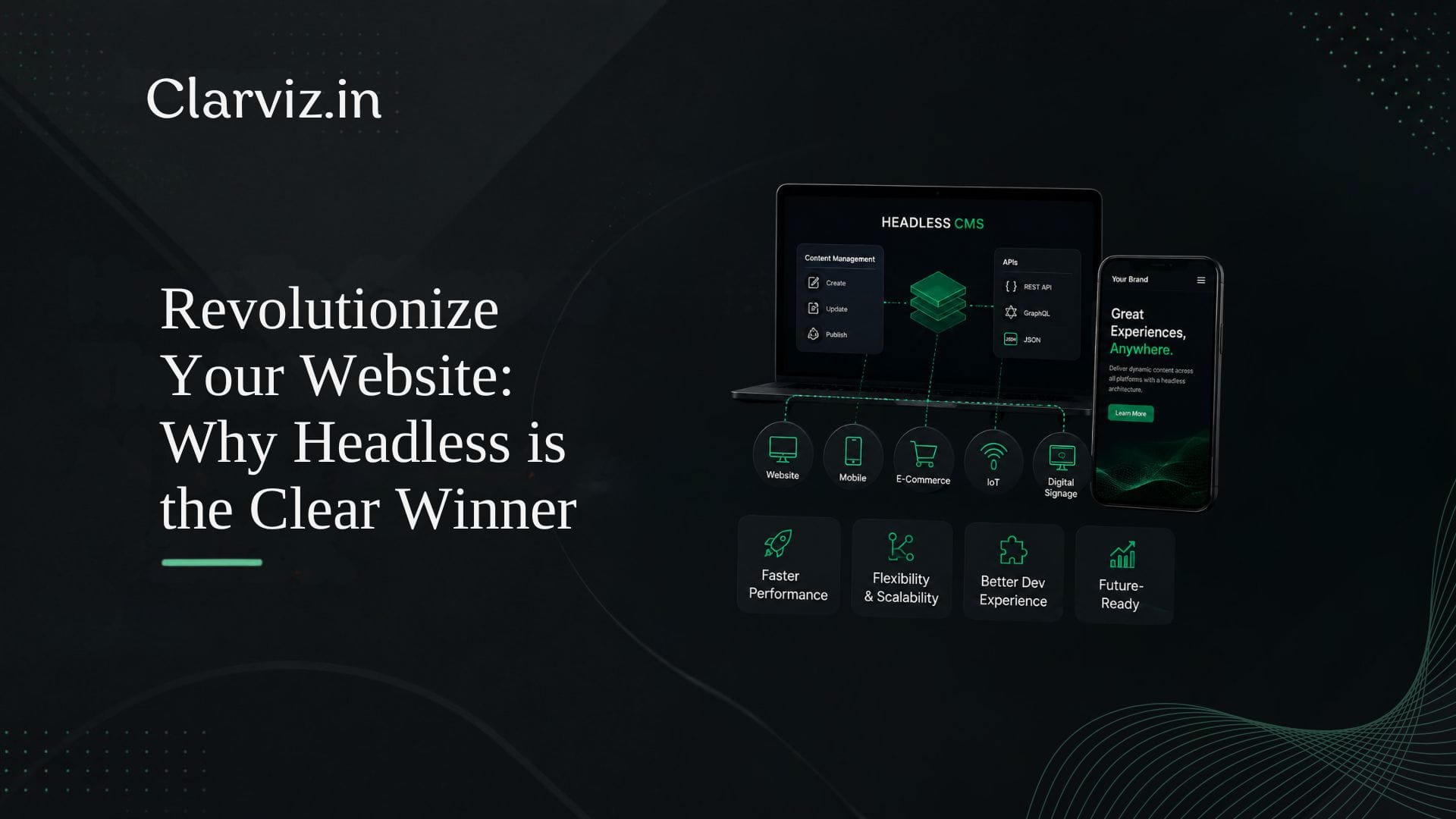 revolutionize your website why headless is the clear winner best digital marketing agency in hsr layout, bangalore