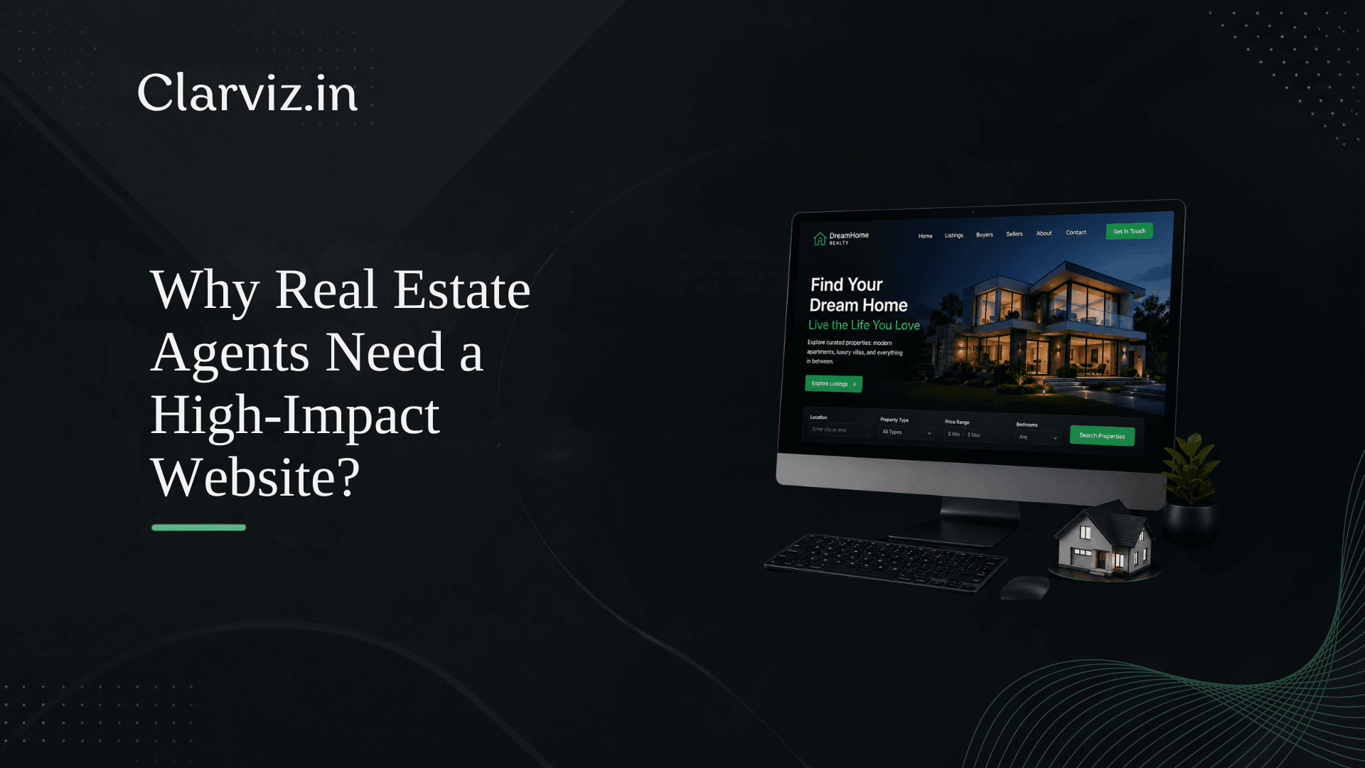 why real estate agents need a high impact website best digital marketing agency in hsr layout, bangalore