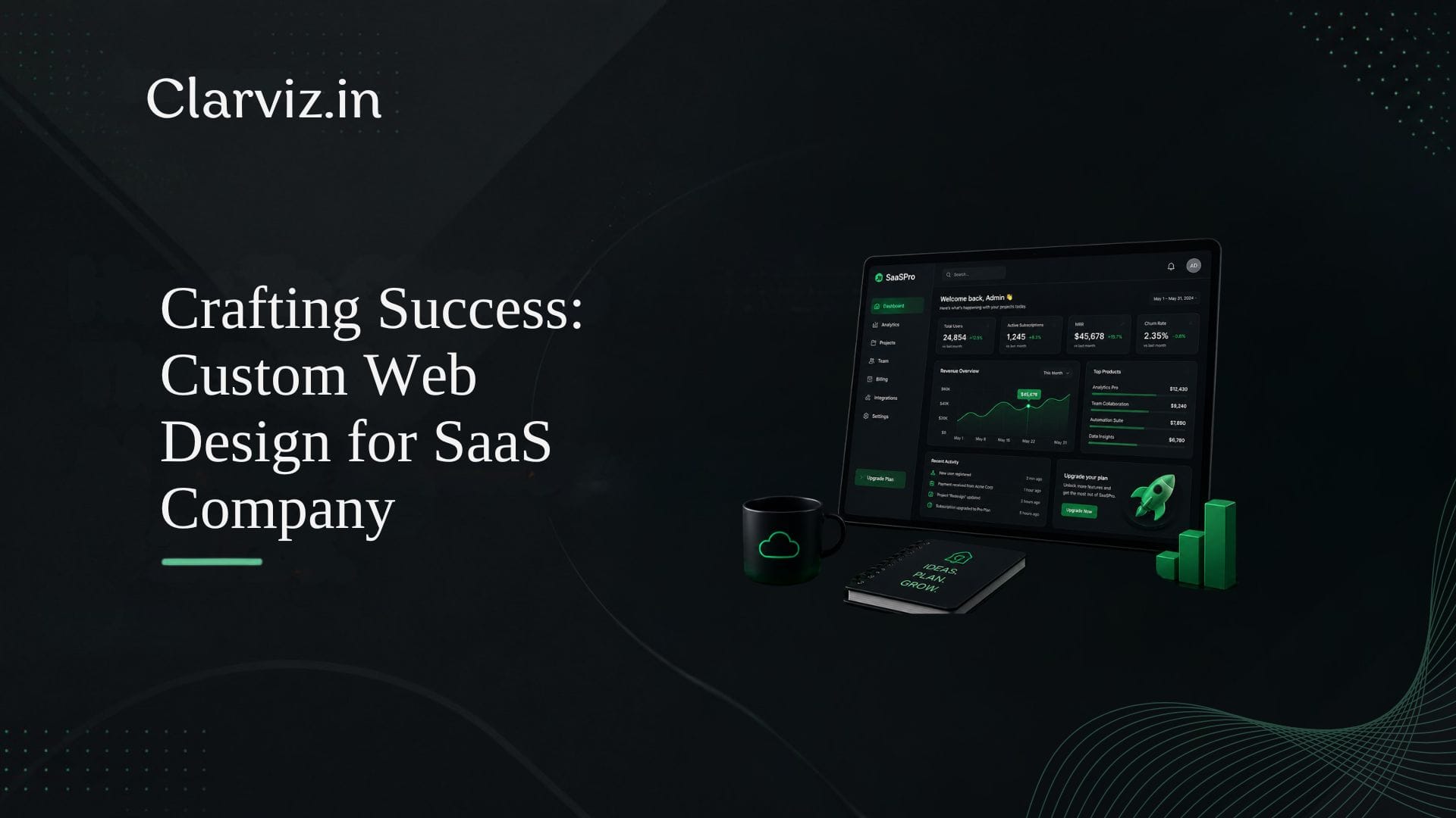 crafting success custom web design for saas company best digital marketing agency in hsr layout, bangalore