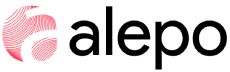 A stylized red and pink swirl logo appears to the left of the black text that reads Teleperformance.
