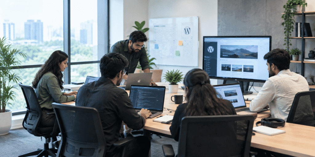 clarviz.in wordpress development agency in bangalore