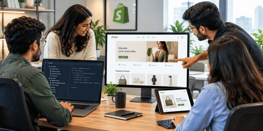 clarviz.in shopify development agency in bangalore