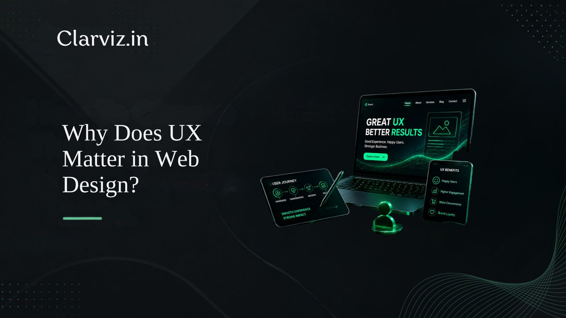 why does ux matter in web design best digital marketing agency in hsr layout, bangalore
