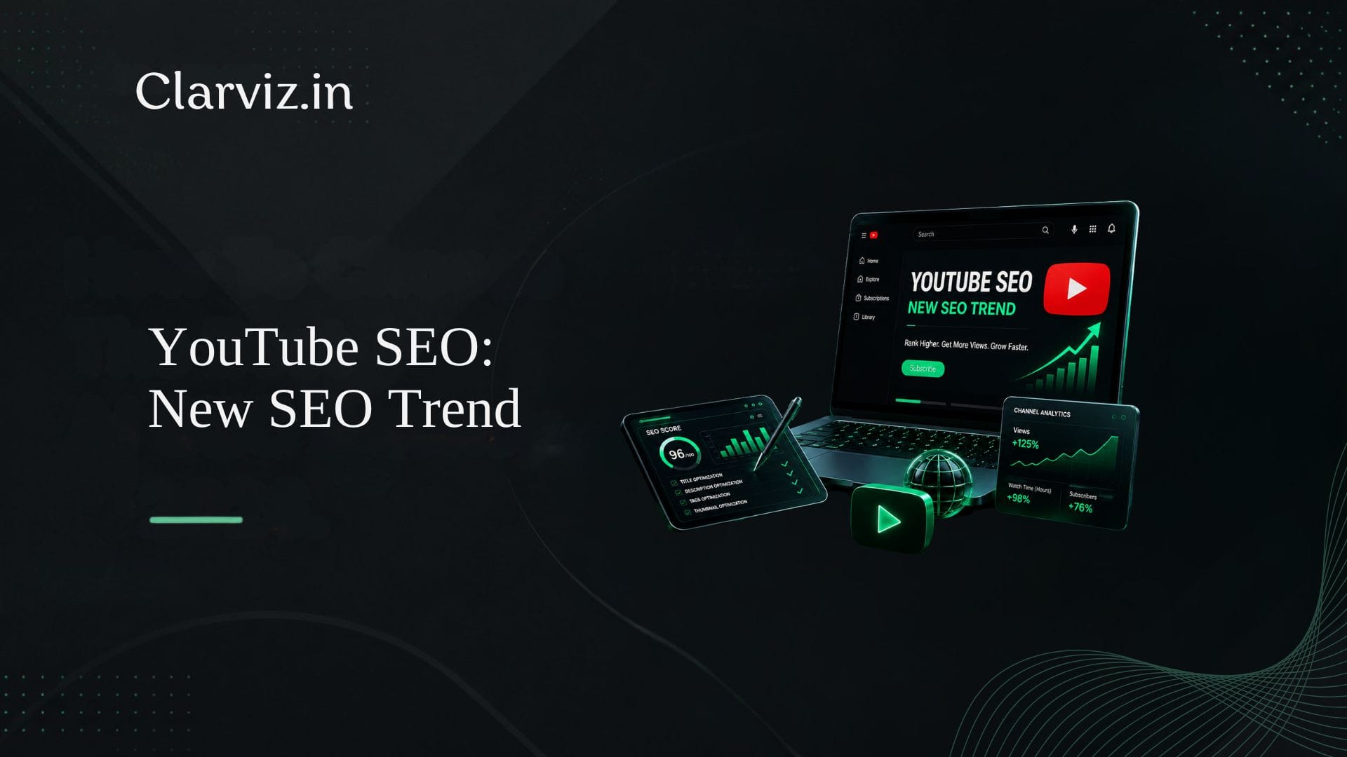 youtube seo new seo trend best digital marketing agency in hsr layout, bangalore