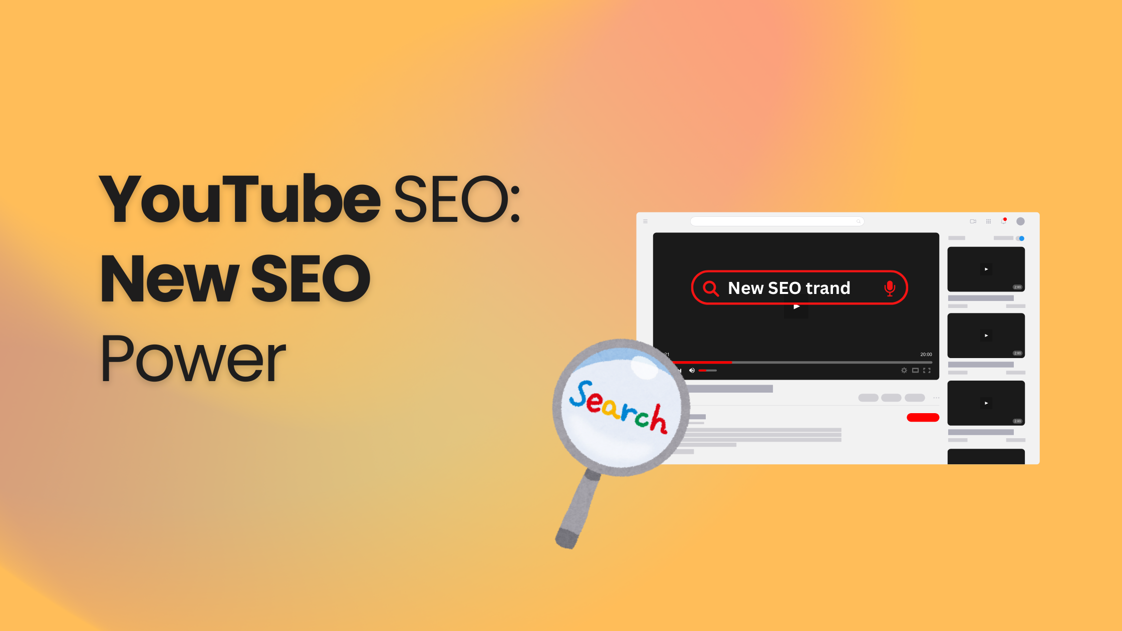 youtube seo is new seo trend in 2030