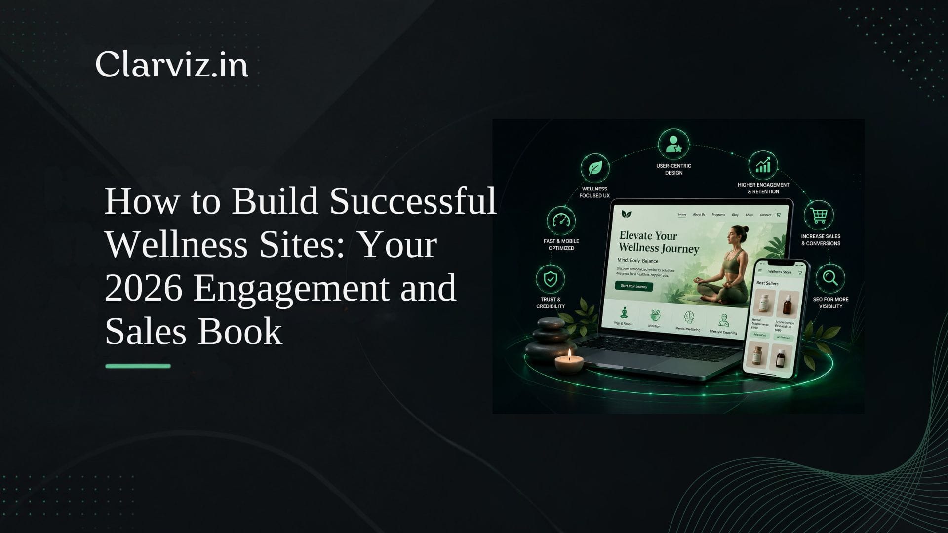 how to build successful wellness sites your 2026 engagement and sales book best digital marketing agency in hsr layout, bangalore