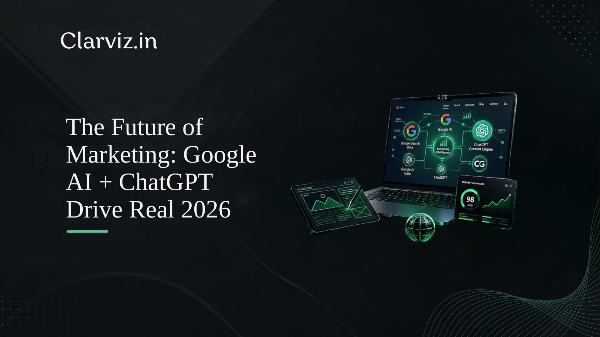the future of marketing google ai + chatgpt drive real 2026 best digital marketing agency in hsr layout, bangalore