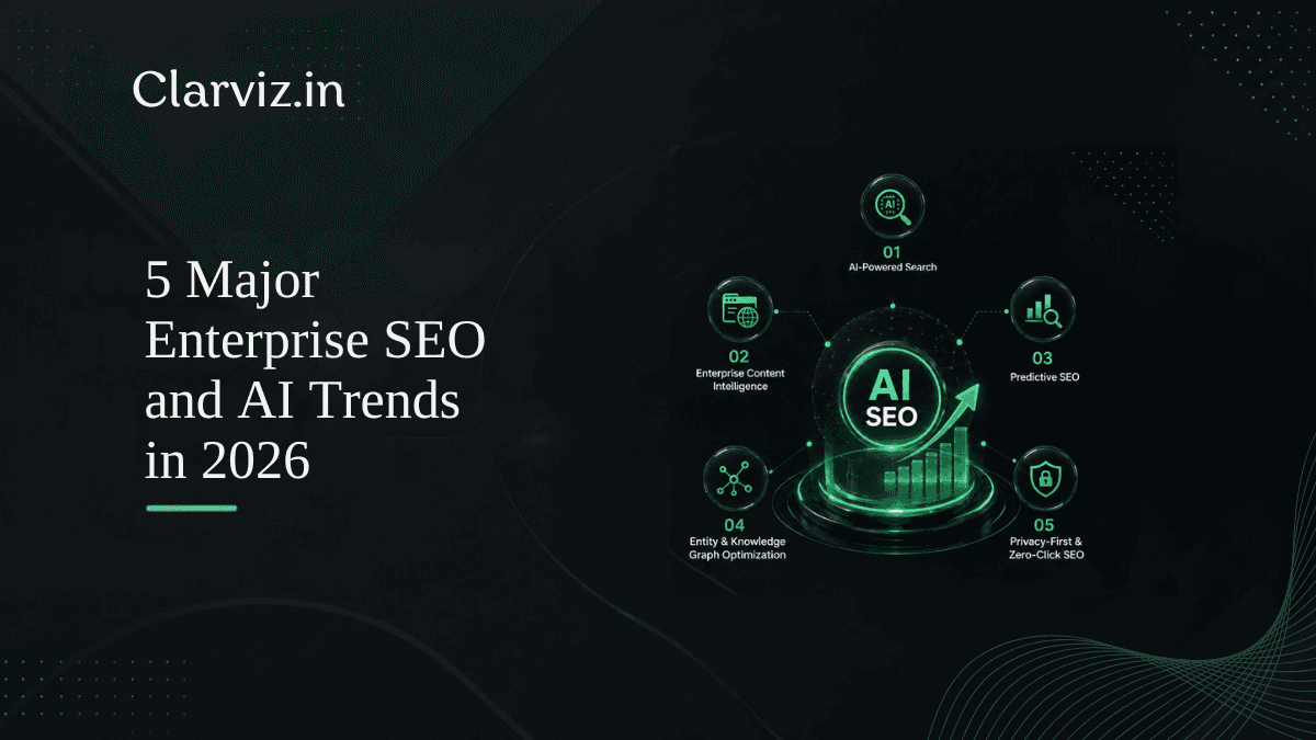5 major enterprise seo and ai trends in 2026 best digital marketing agency in hsr layout, bangalore