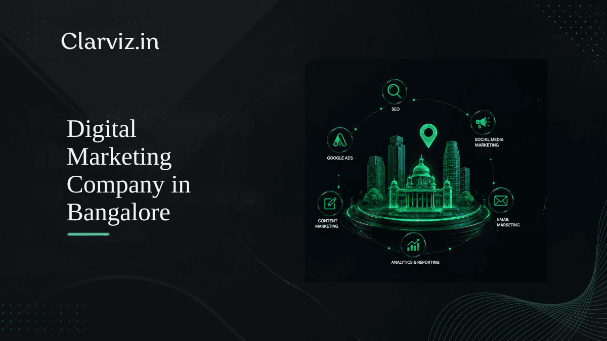 digital marketing company in bangalore best digital marketing agency in hsr layout, bangalore