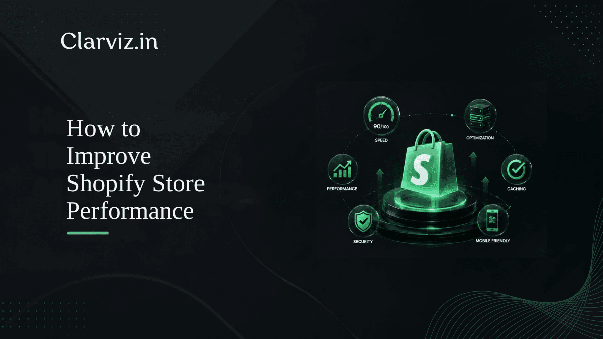 how to improve shopify store performance best digital marketing agency in hsr layout, bangalore