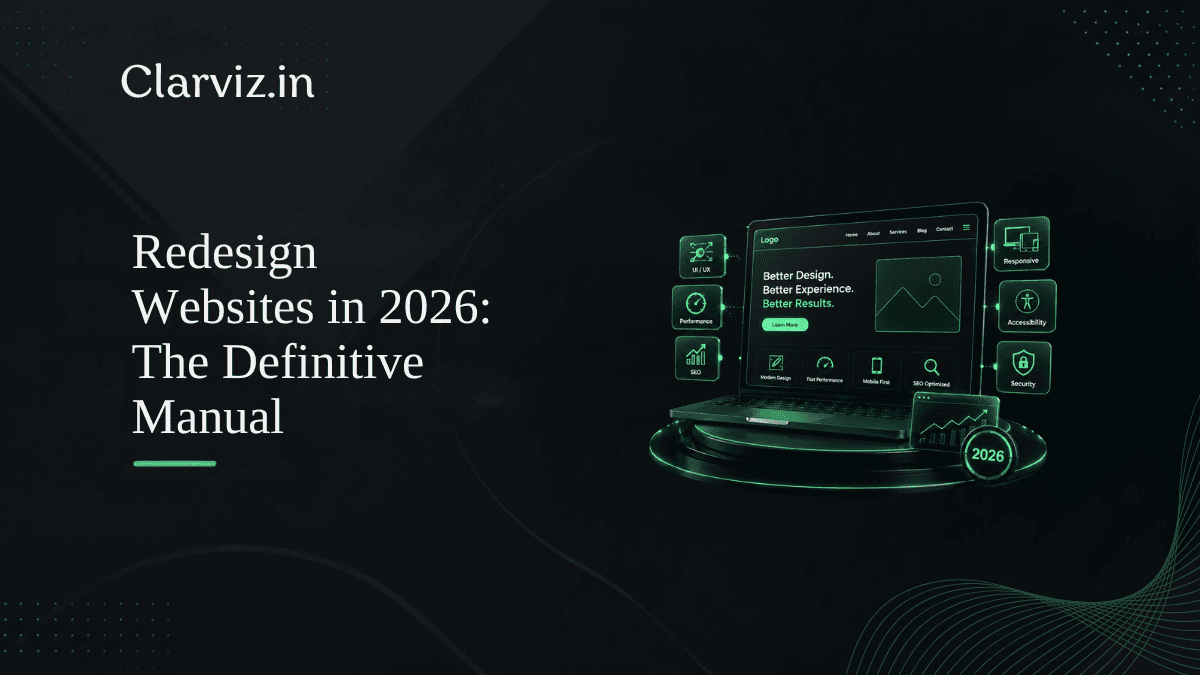 redesign websites in 2026 the definitive manual best digital marketing agency in hsr layout, bangalore