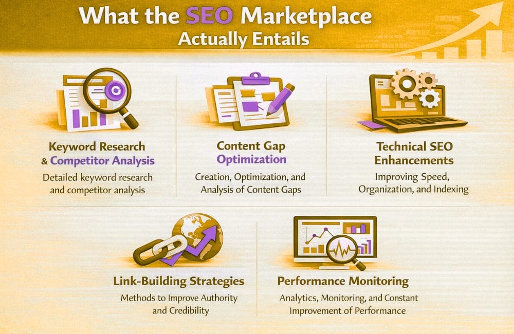 What the SEO Marketplace
Actually Entails