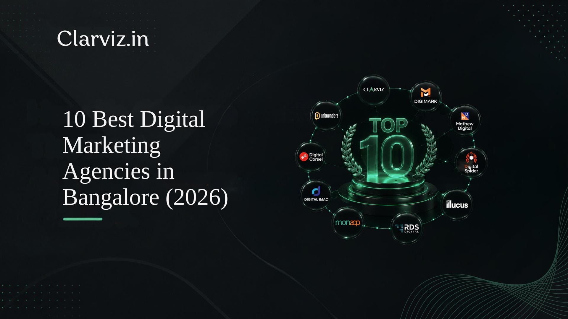 10 best digital marketing agencies in bangalore (2026) best digital marketing agency in hsr layout, bangalore