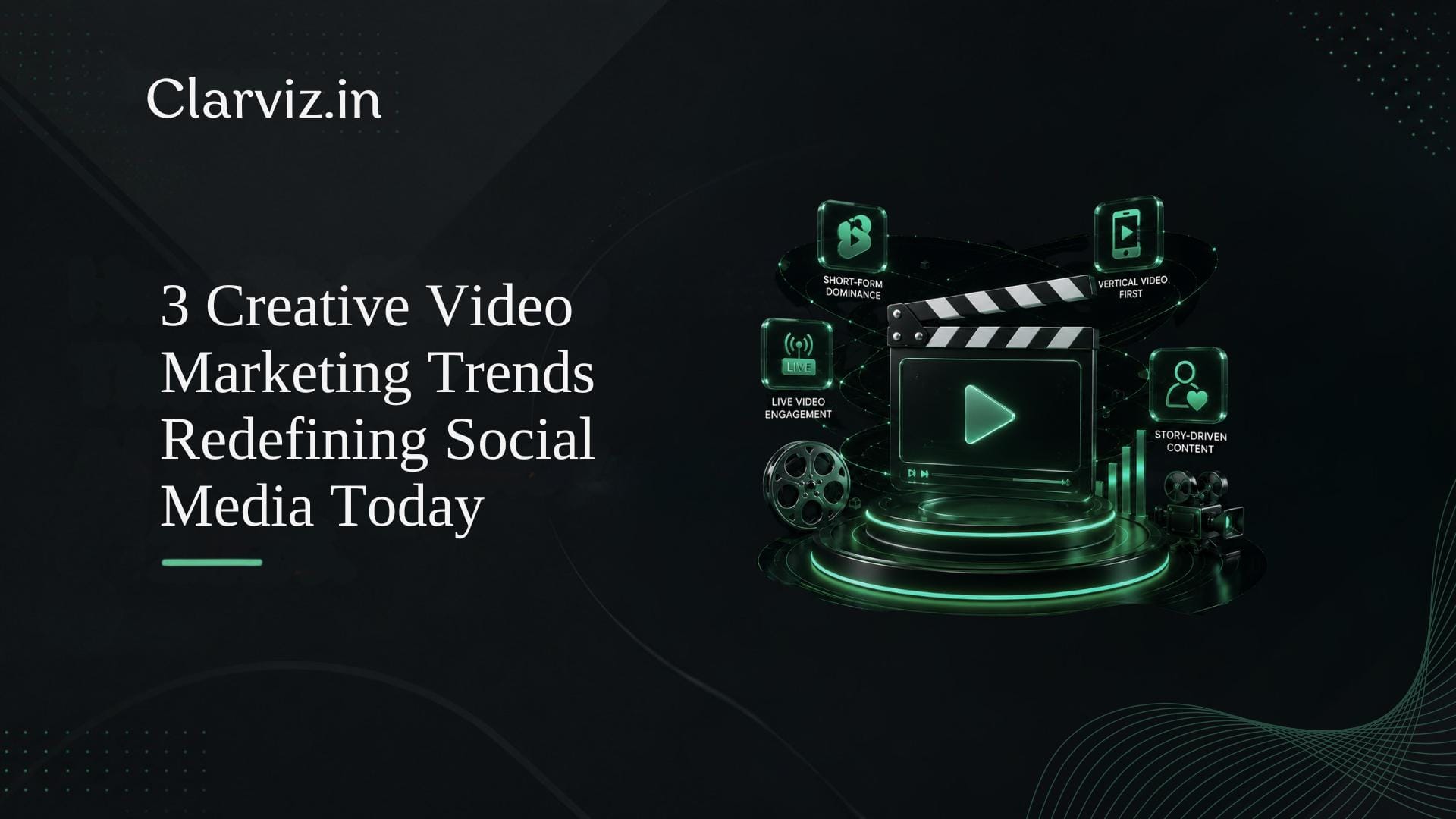 3 creative video marketing trends redefining social media today best digital marketing agency in hsr layout, bangalore