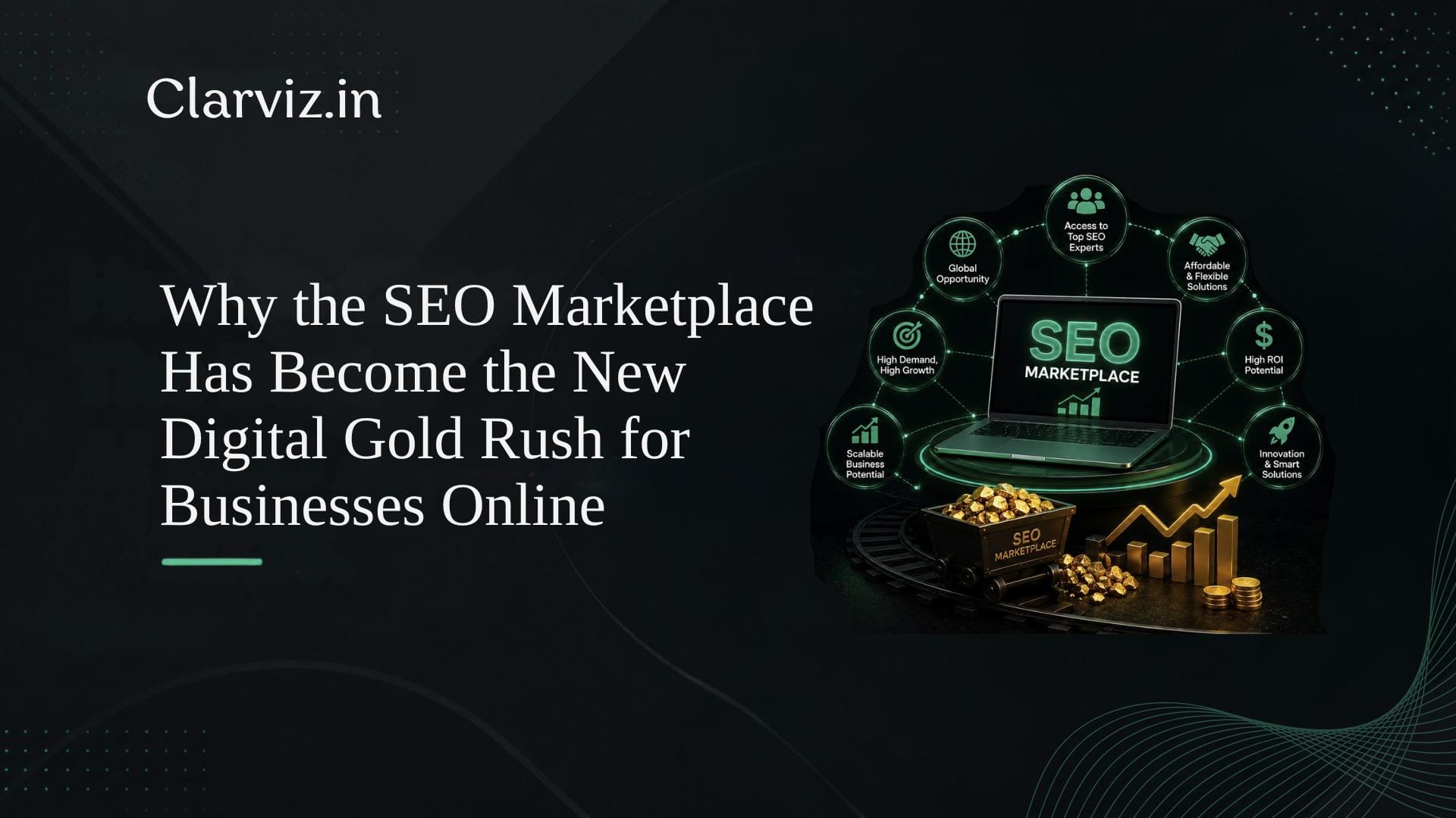 why the seo marketplace has become the new digital gold rush for businesses online best digital marketing agency in hsr layout, bangalore