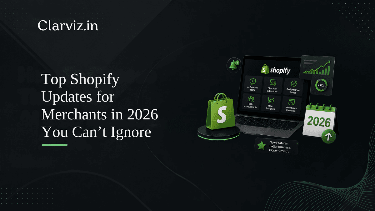 top shopify updates for merchants in 2026