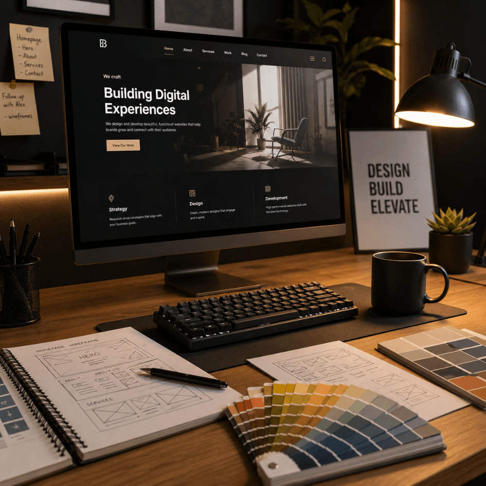 website design