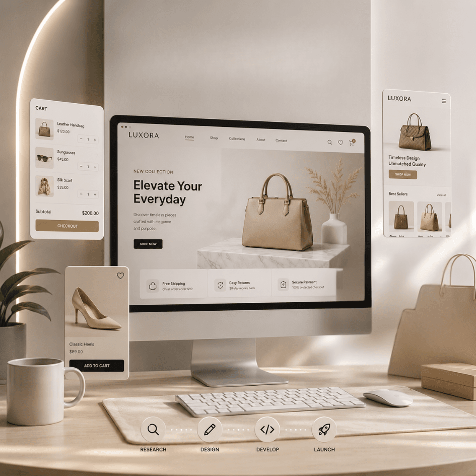 ecommerce web development