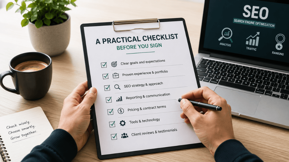 a practical checklist before you sign